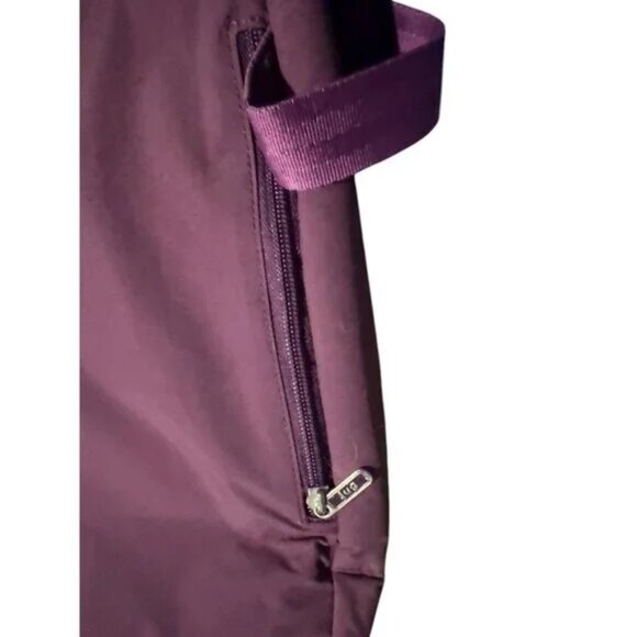 Lug Plum Purple Backpack With Adjustable Straps & Multiple Pockets For Women - Picture 8 of 13